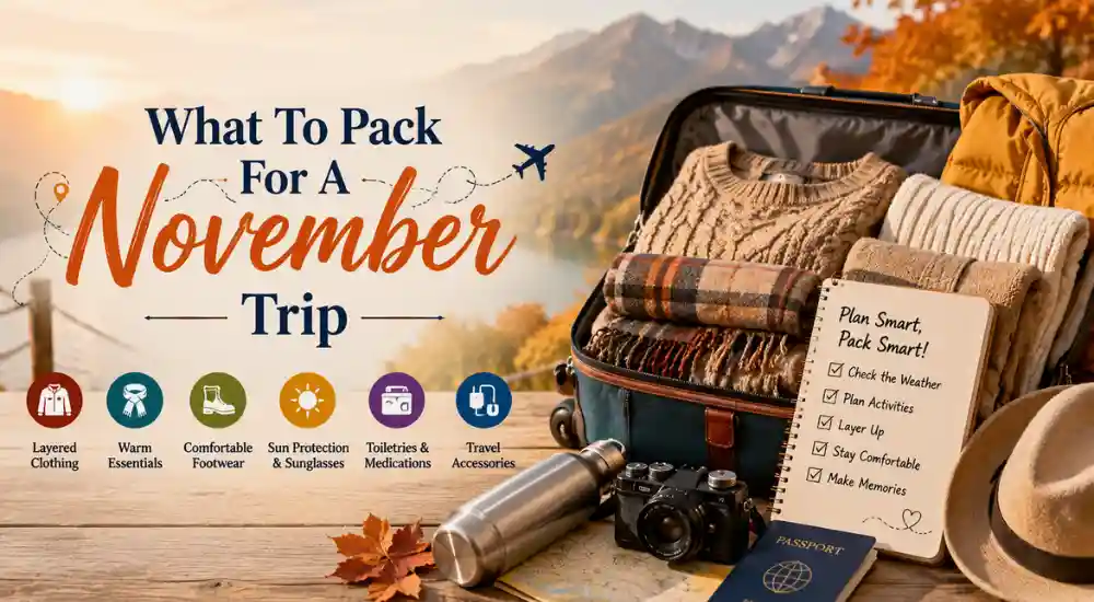 What To Pack For A November Trip