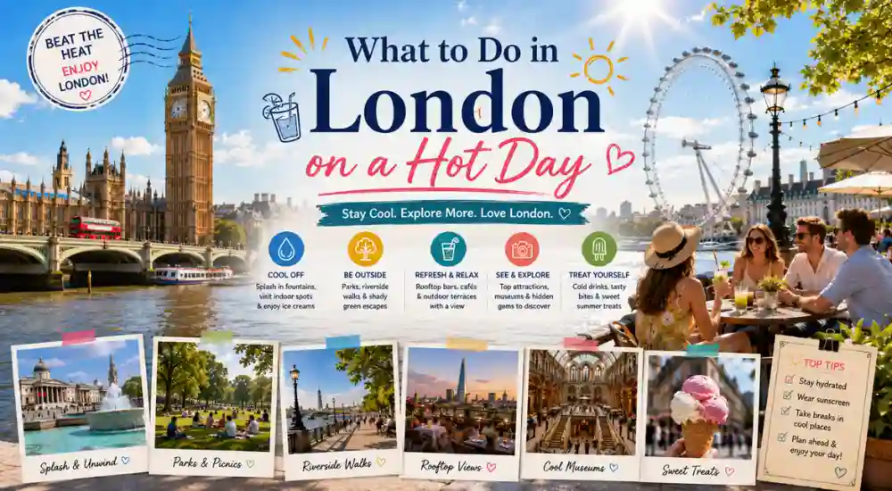 What to Do in London on a Hot Day