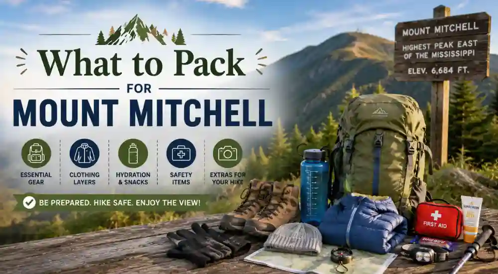 What to Pack for Mount Mitchell