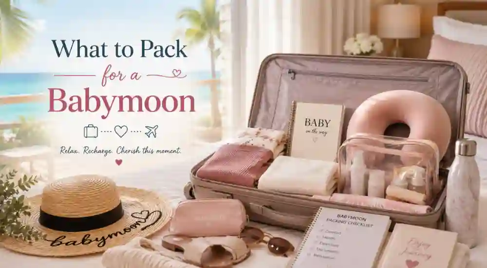What to Pack for a Babymoon
