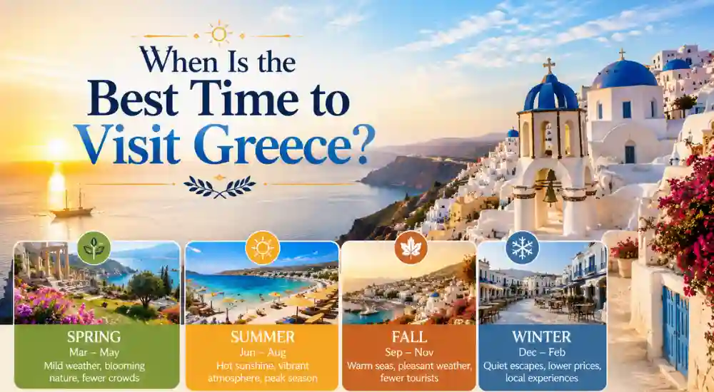 When Is the Best Time to Visit Greece