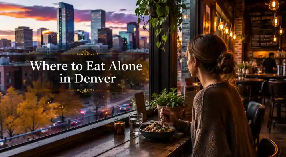 Where to Eat Alone in Denver