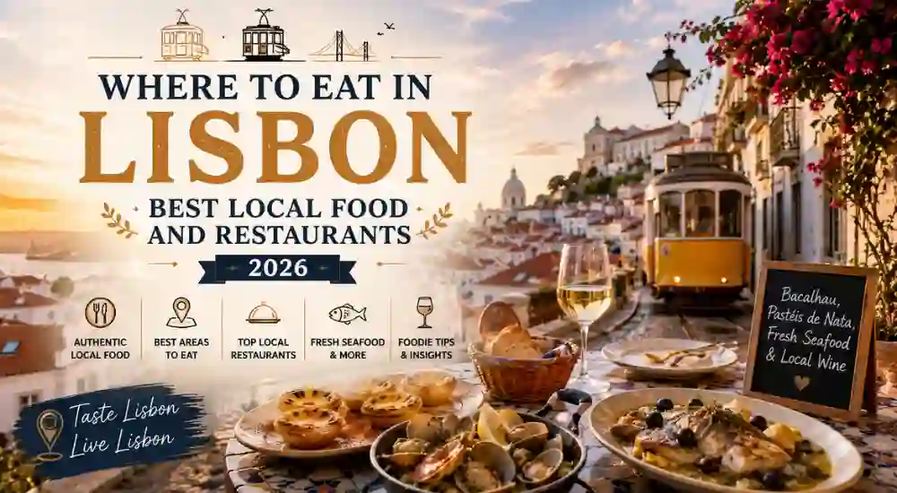 Where to Eat in Lisbon Best Local Food and Restaurants 2026