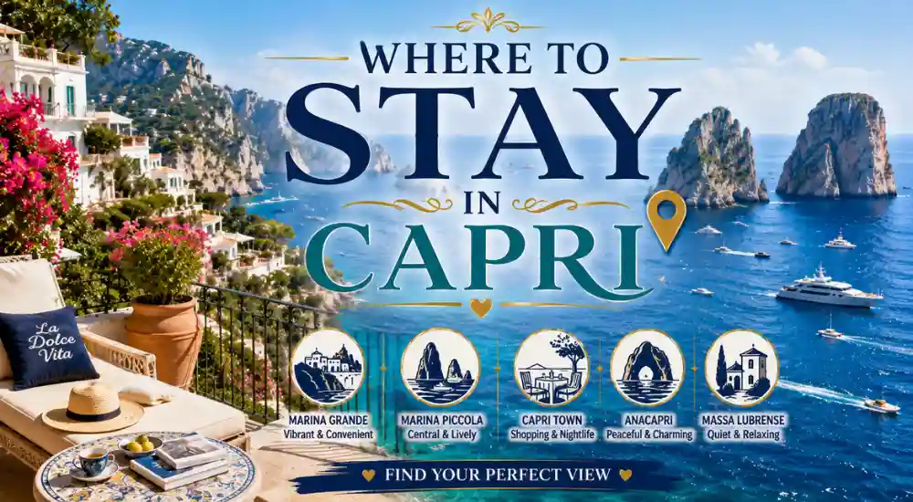 Where to Stay in Capri