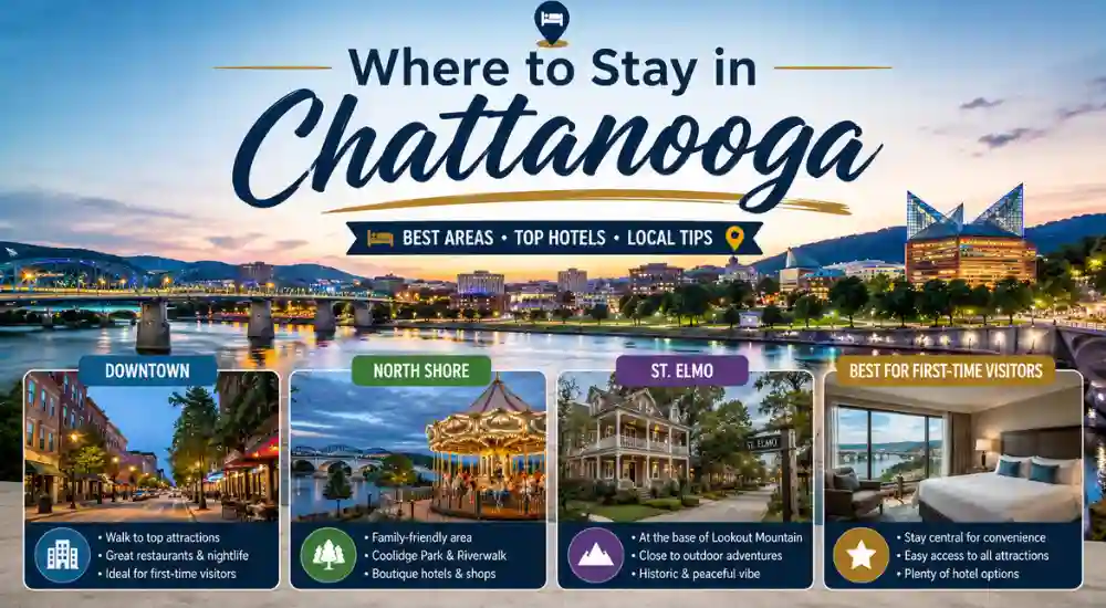 Where to Stay in Chattanooga