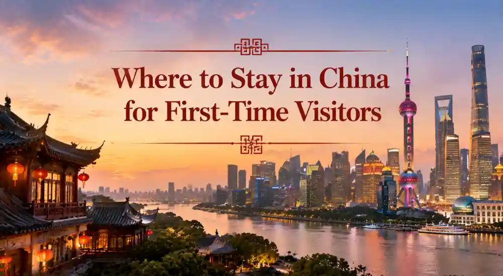 Where to Stay in China for First-Time Visitors