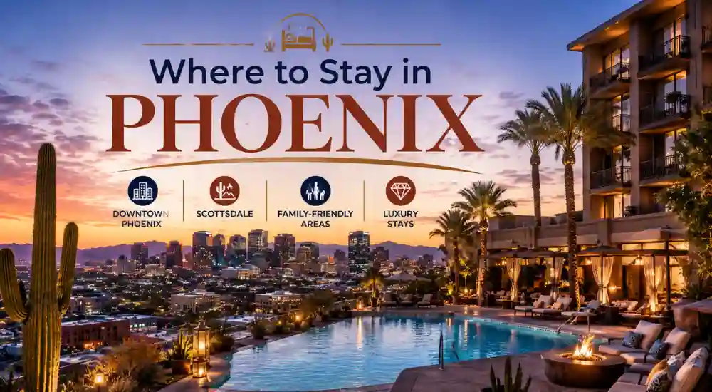 Where to Stay in Phoenix