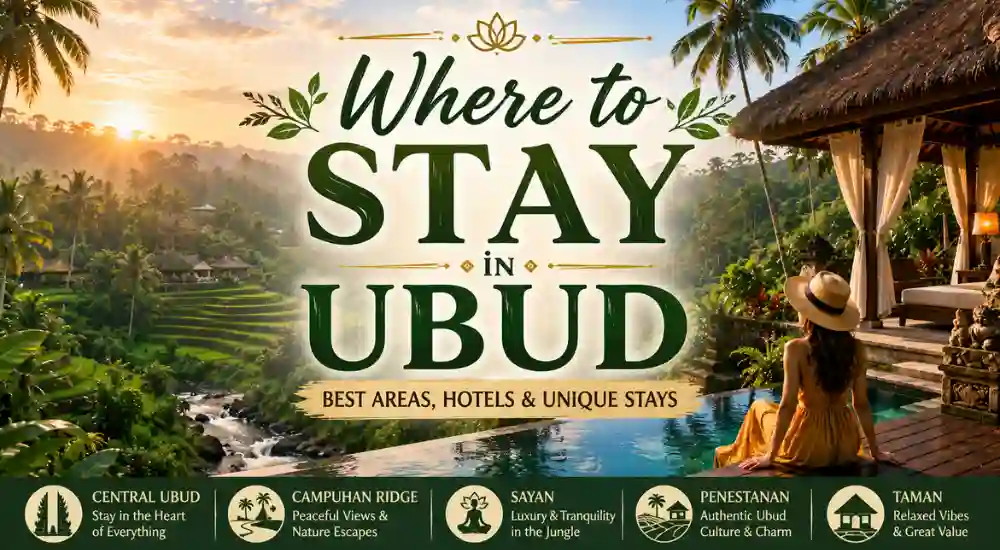 Where to Stay in Ubud