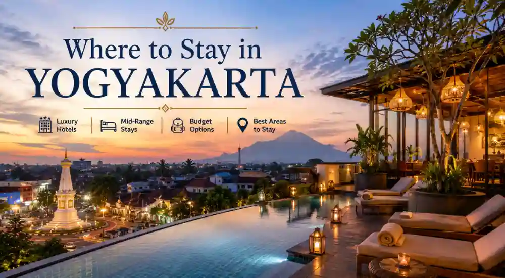 Where to Stay in Yogyakarta