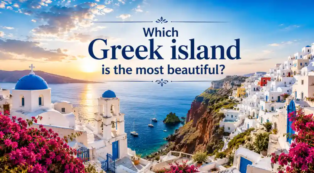 Which Greek island is the most beautiful