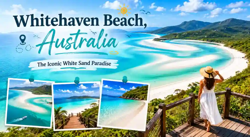 Whitehaven Beach, Australia