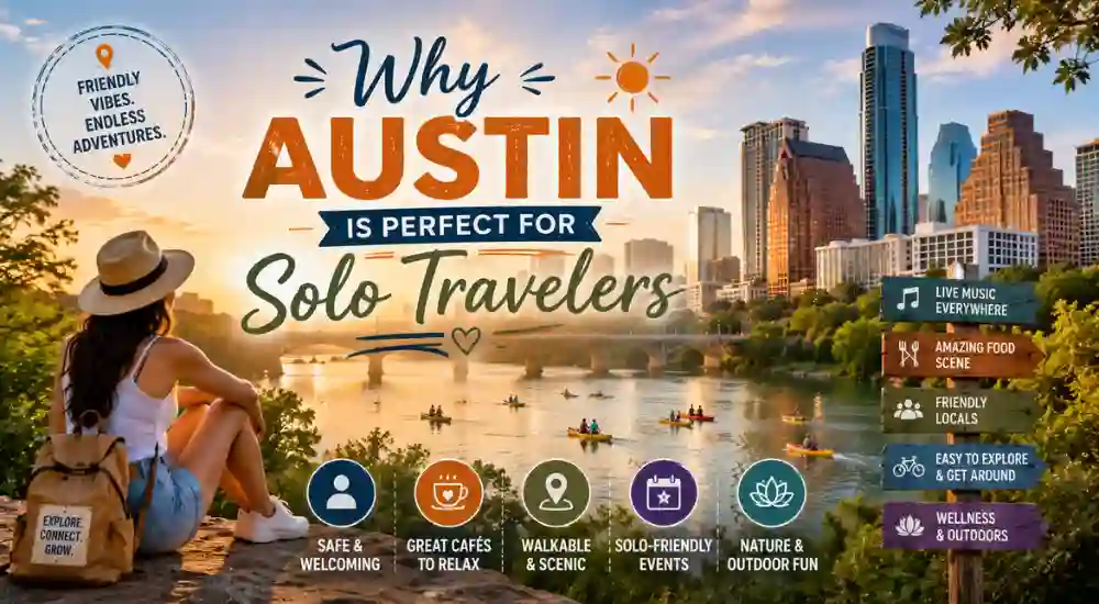 Why Austin Is Perfect for Solo Travelers