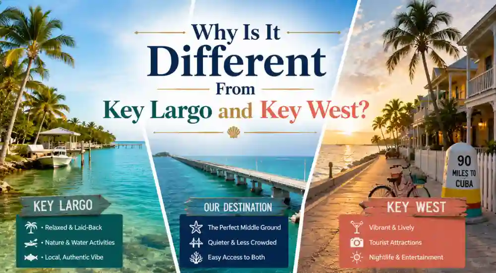 Why Is It Different From Key Largo and Key West