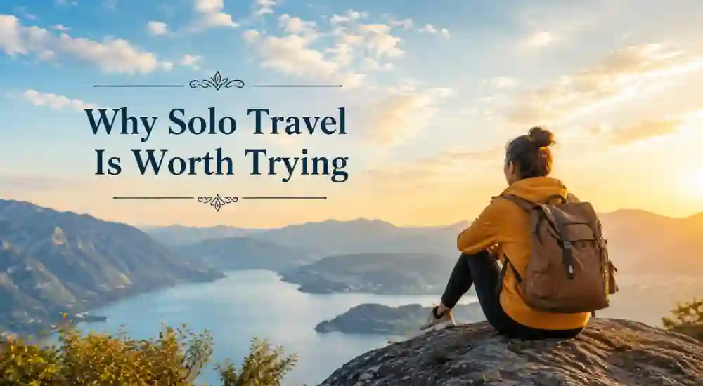 Why Solo Travel Is Worth Trying