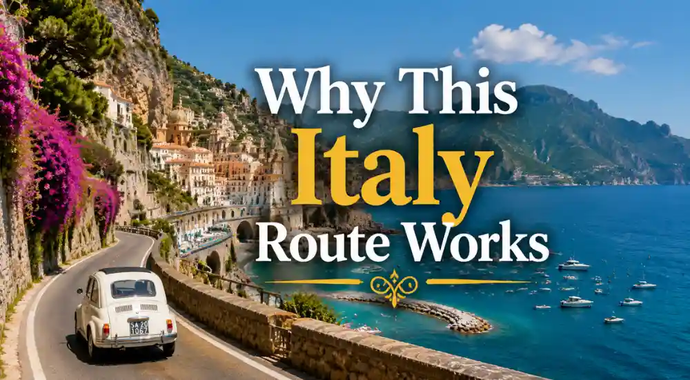 Why This Italy Route Works