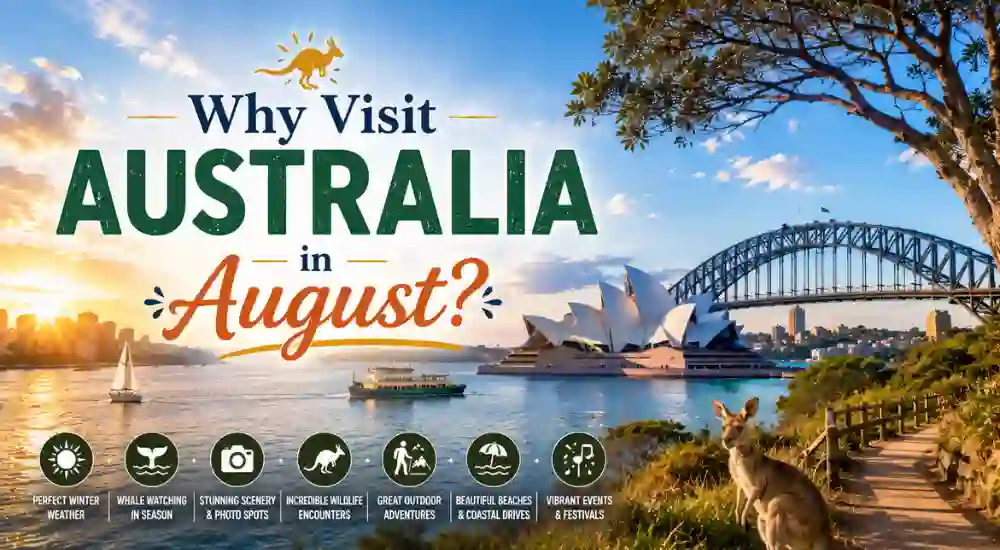 Why Visit Australia in August