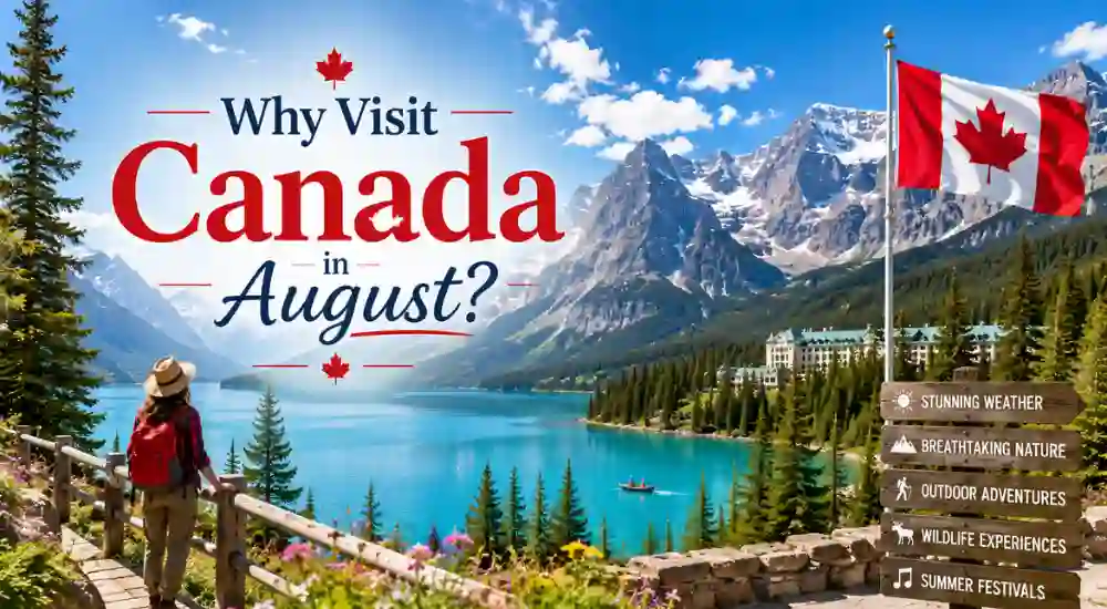 Why Visit Canada in August