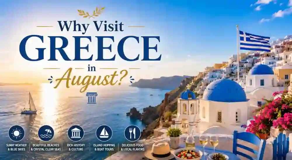 Why Visit Greece in August