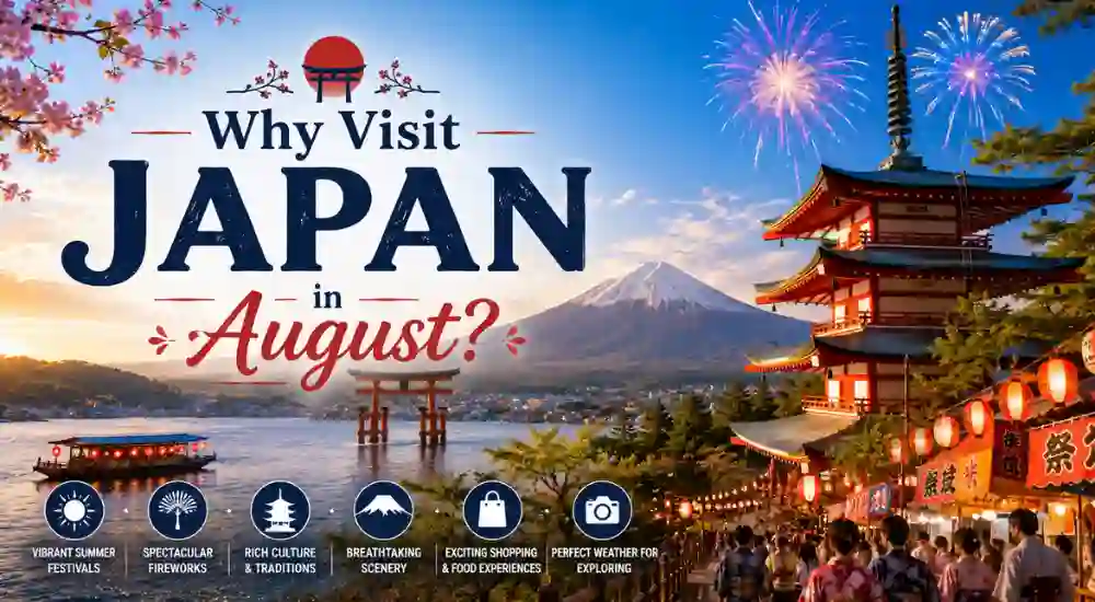 Why Visit Japan in August