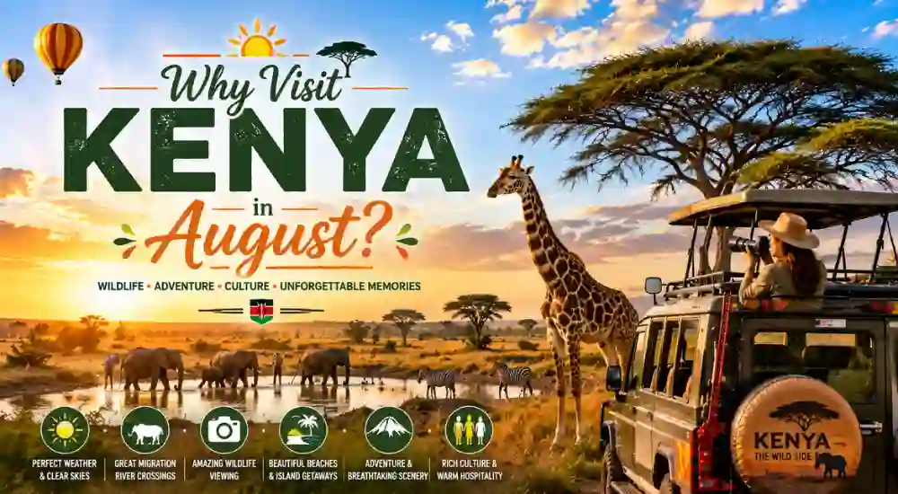 Why Visit Kenya in August