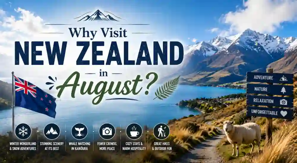 Why Visit New Zealand in August