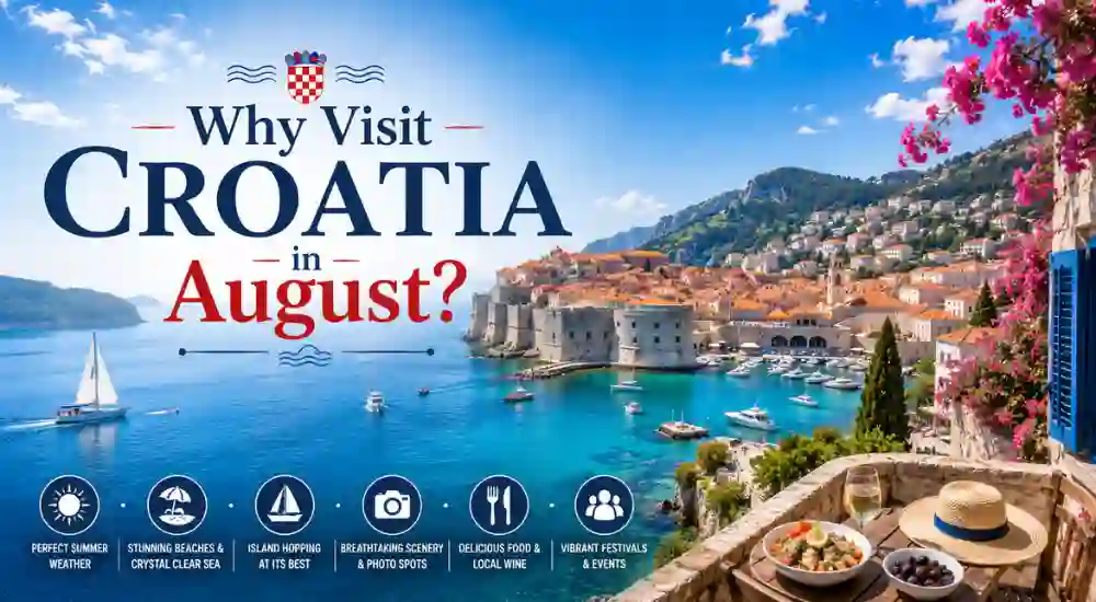 Why Visit Croatia in August?