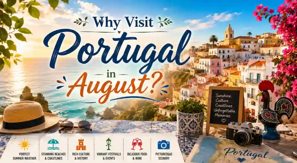 Why Visit Portugal in August