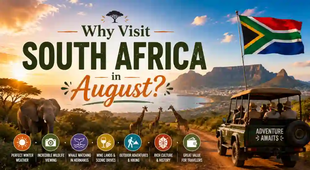 Why Visit South Africa in August