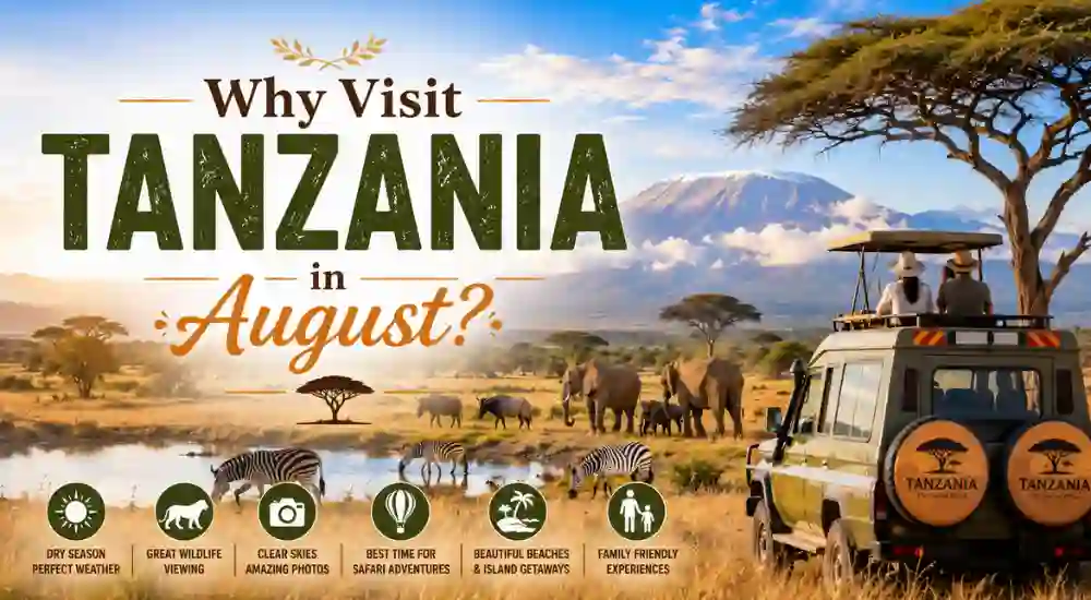 Why Visit Tanzania in August