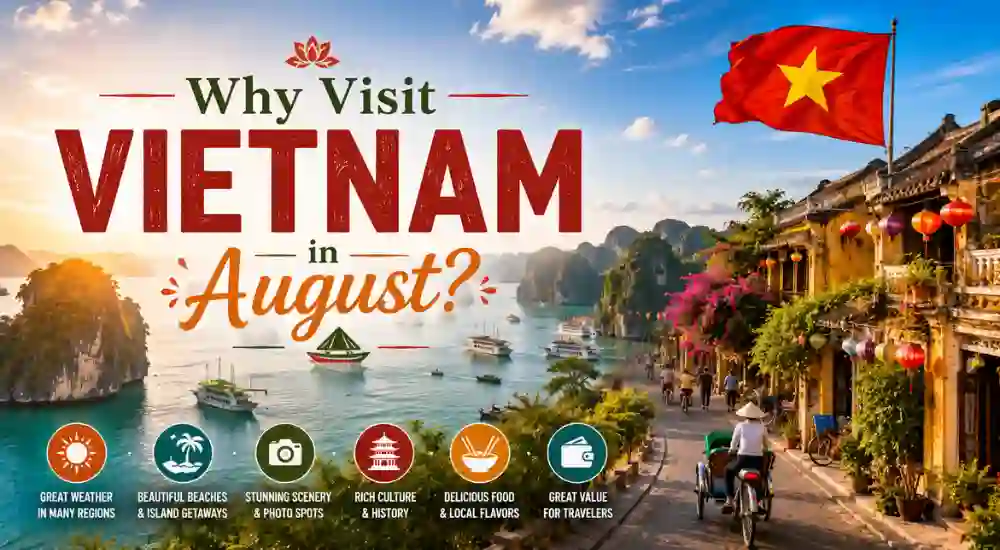 Why Visit Vietnam in August