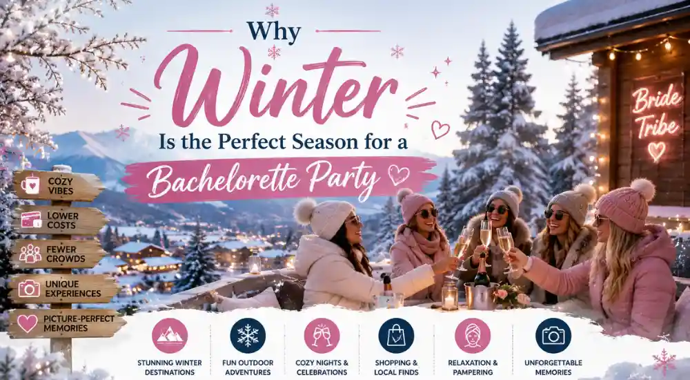 Why Winter Is the Perfect Season for a Bachelorette Party