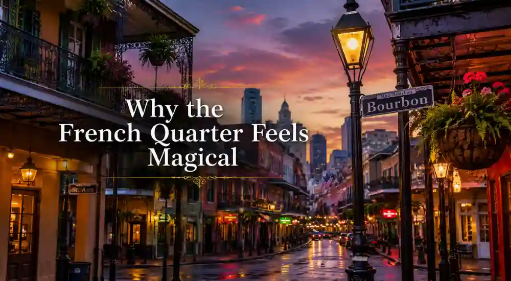 Why the French Quarter Feels Magical