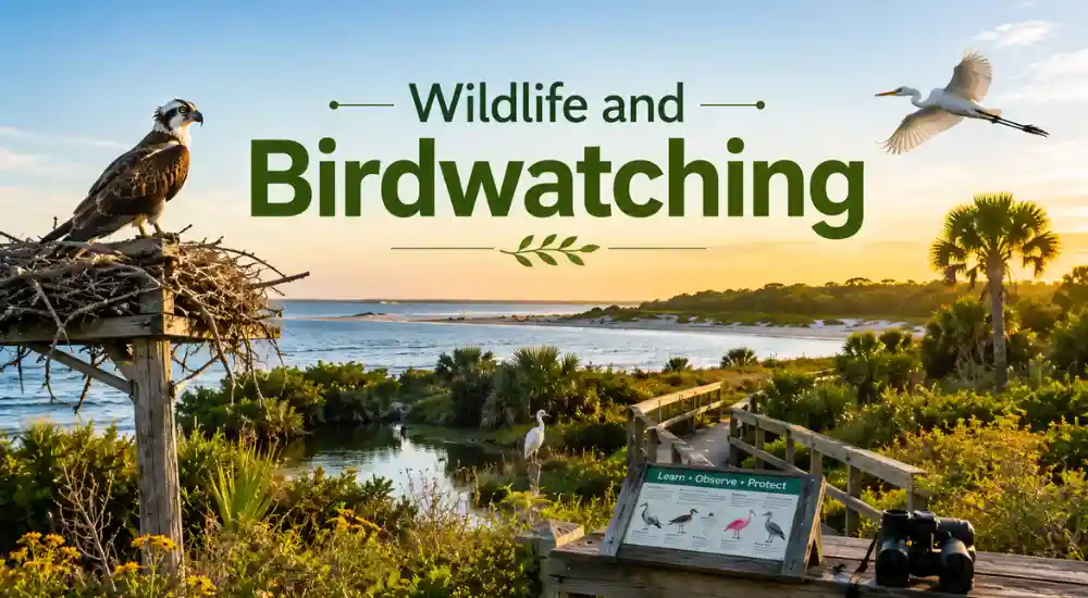 Wildlife and Birdwatching