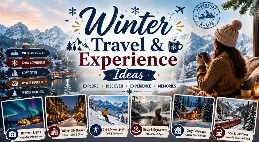 Winter Travel & Experience Ideas