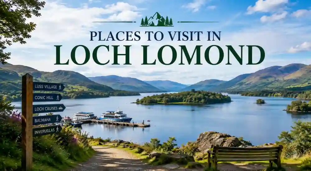 places to visit in Loch Lomond