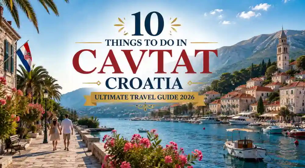 10 Things to Do in Cavtat Croatia Ultimate Travel Guide 2026