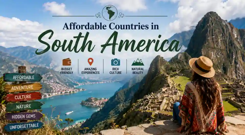 Affordable Countries in South America