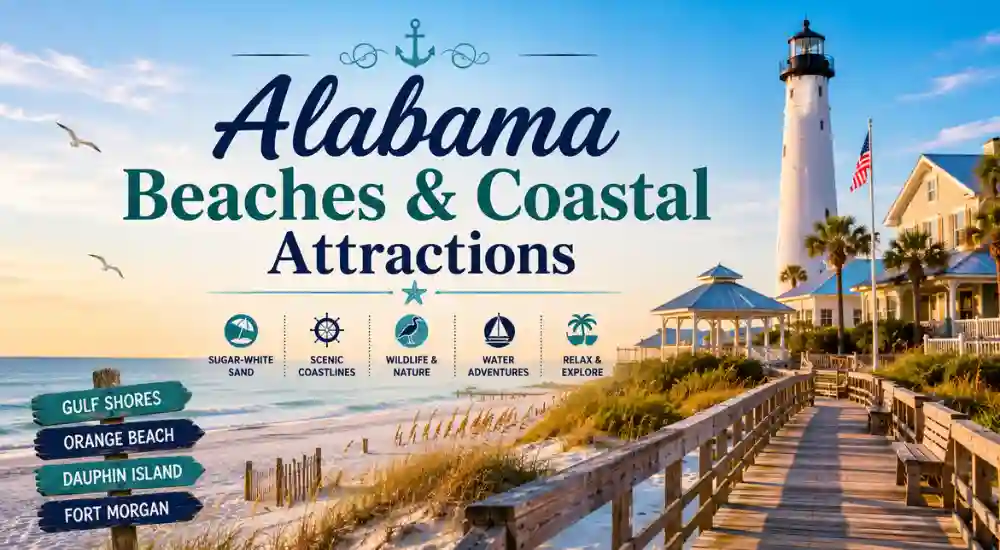 Alabama Beaches & Coastal Attractions
