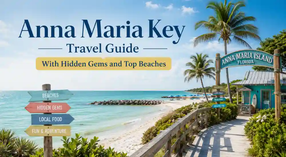 Anna Maria Key Travel Guide With Hidden Gems and Top Beaches