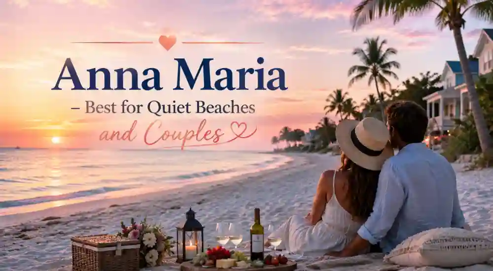 Anna Maria – Best for Quiet Beaches and Couples
