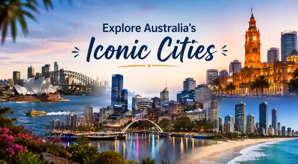 Explore Australia's Iconic Cities