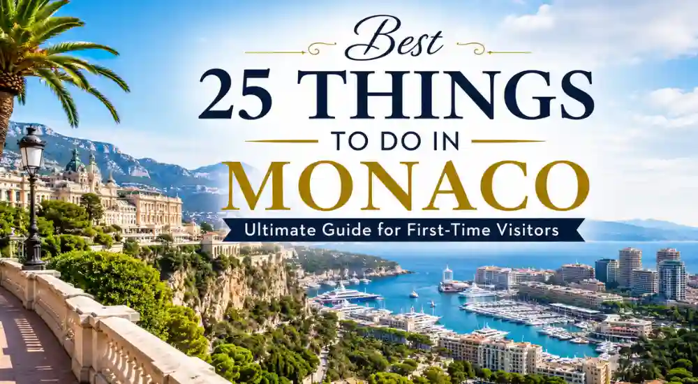 Best 25 Things to Do in Monaco Ultimate Guide for First-Time Visitors