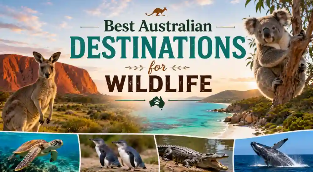 Best Australian Destinations for Wildlife