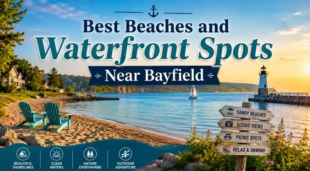 Best Beaches and Waterfront Spots Near Bayfield