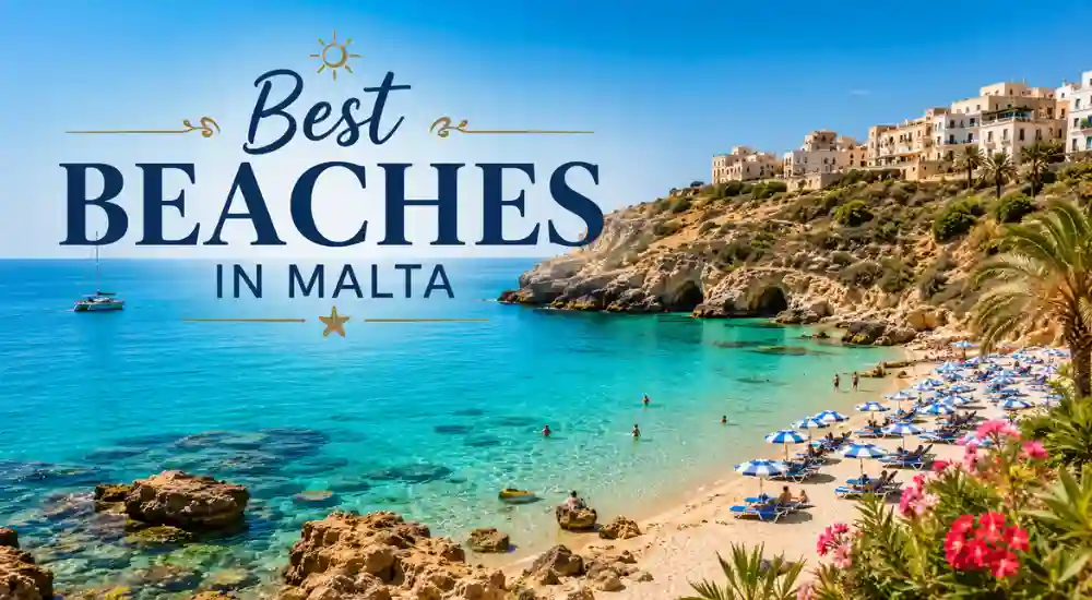Best Beaches in Malta