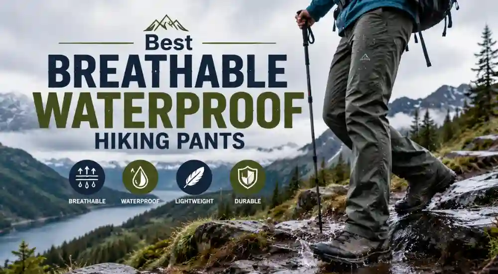 Best Breathable Waterproof Hiking Pants