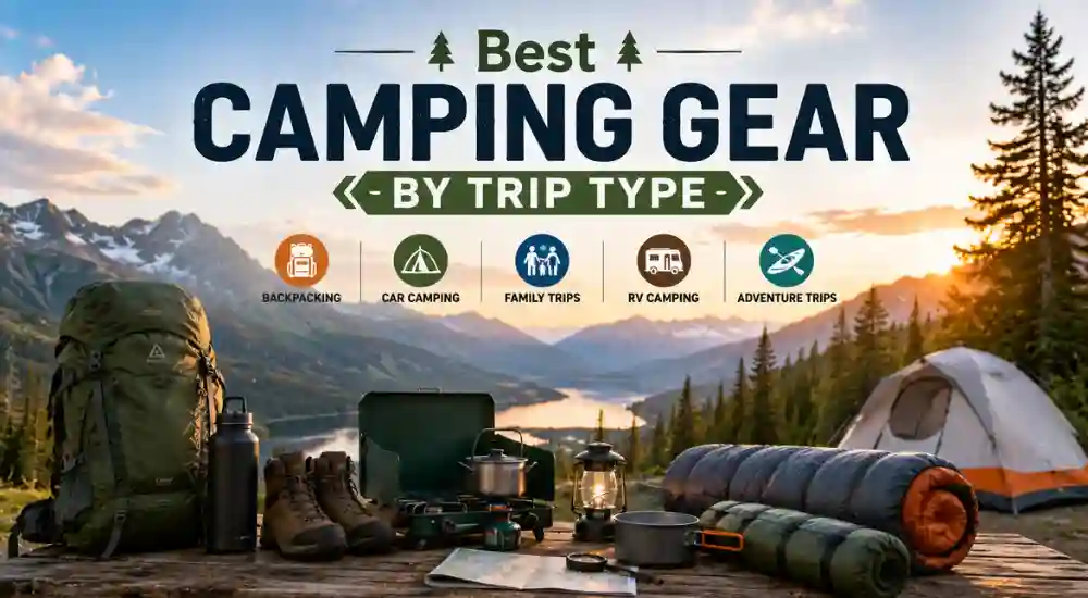 Best Camping Gear by Trip Type