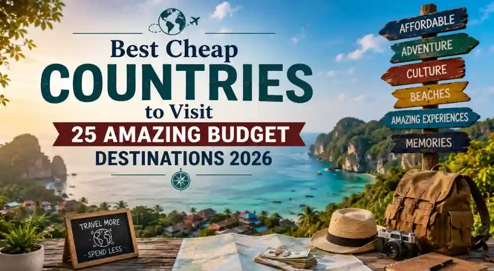 Best Cheap Countries to Visit 25 Amazing Budget Destinations 2026