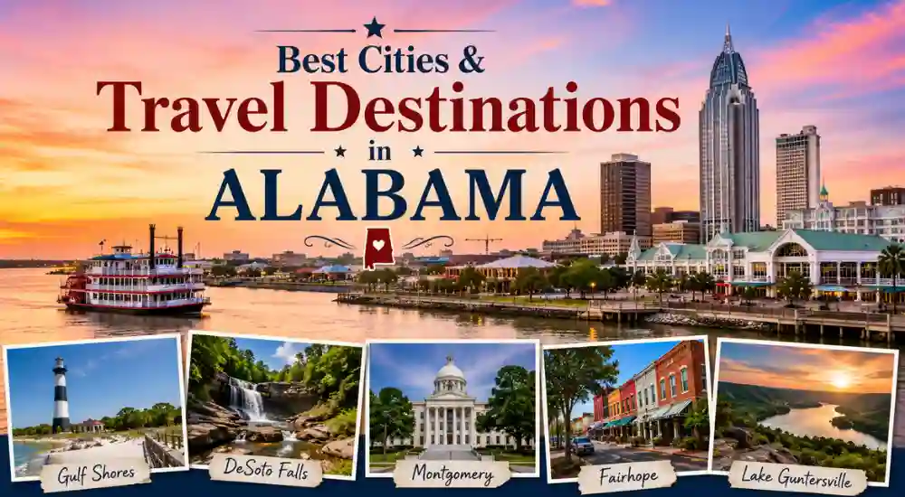 Best Cities & Travel Destinations in Alabama