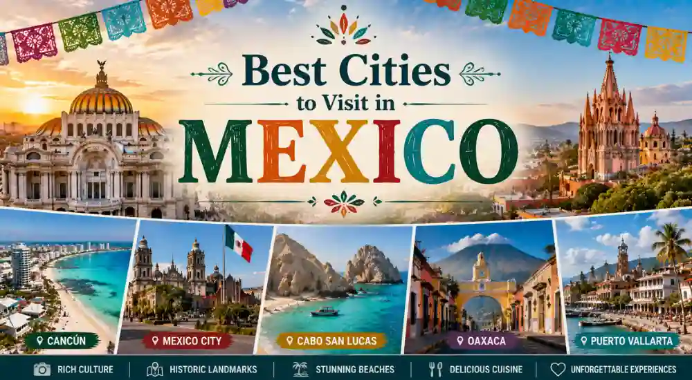 Best Cities to Visit in Mexico